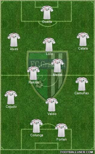 FC Gratkorn Formation 2011