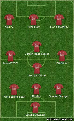 Pogon Szczecin Formation 2011