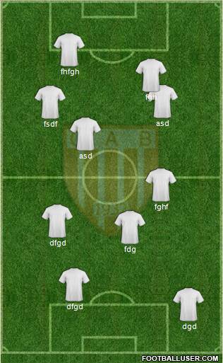 Chabab Aurès Batna football formation