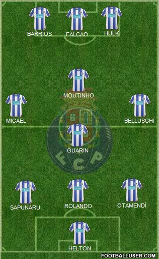 Futebol Clube do Porto - SAD Formation 2011