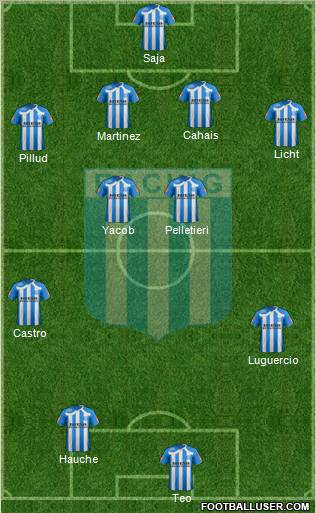 Racing Club Formation 2011