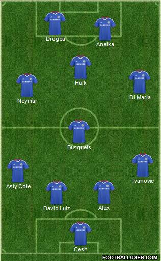 Chelsea Formation 2011