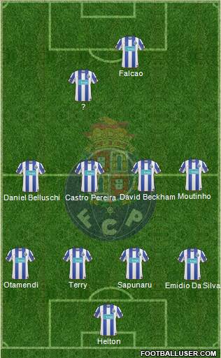 Futebol Clube do Porto - SAD Formation 2011