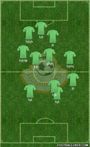 Belarus Formation 2011