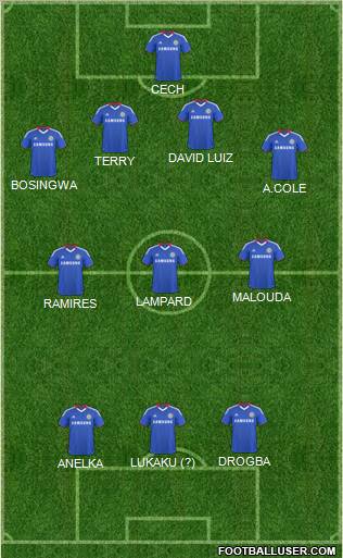 Chelsea Formation 2011