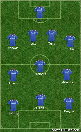 Chelsea Formation 2011