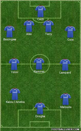 Chelsea Formation 2011