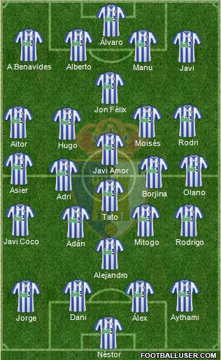 S.D. Ponferradina Formation 2011