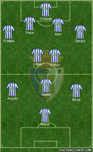 S.D. Ponferradina Formation 2011