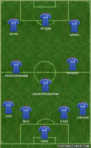 Chelsea Formation 2011