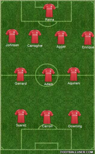 Liverpool Formation 2011