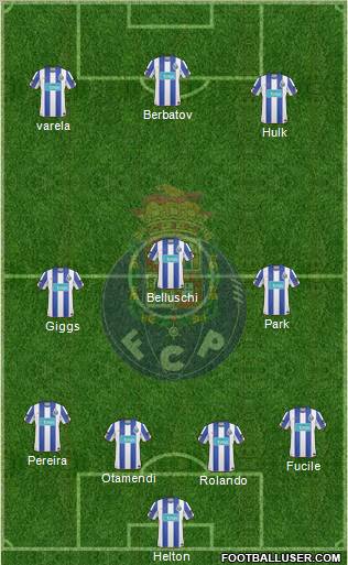 Futebol Clube do Porto - SAD Formation 2011