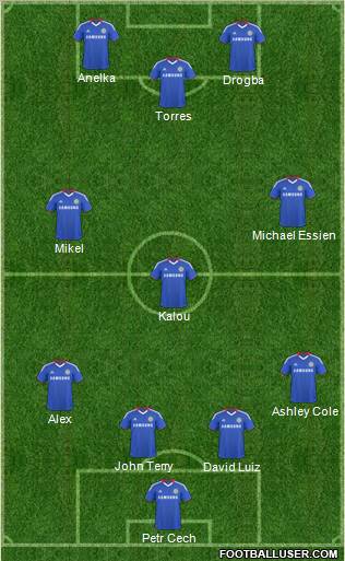 Chelsea Formation 2011