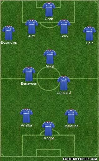 Chelsea Formation 2011