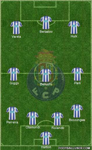 Futebol Clube do Porto - SAD Formation 2011