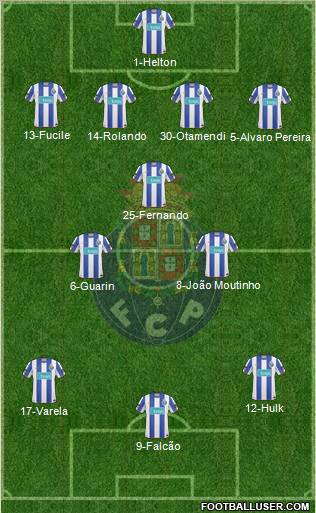 Futebol Clube do Porto - SAD Formation 2011