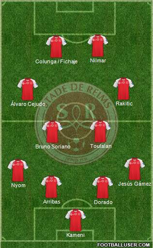 Stade de Reims Formation 2011