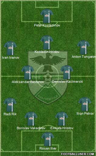 Pirin Blagoevgrad (Blagoevgrad) Formation 2011