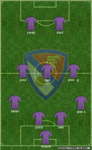 Terrassa F.C., S.A.D. Formation 2011