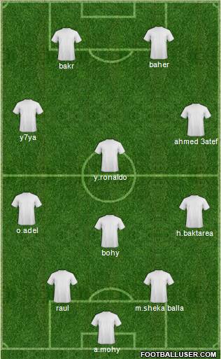 Masry Port Said Formation 2011