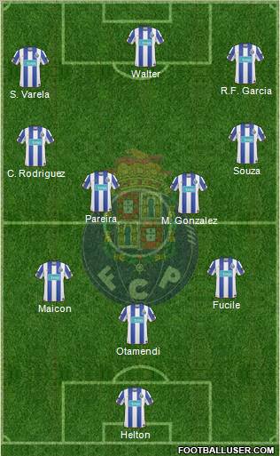 Futebol Clube do Porto - SAD Formation 2011