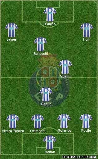 Futebol Clube do Porto - SAD Formation 2011