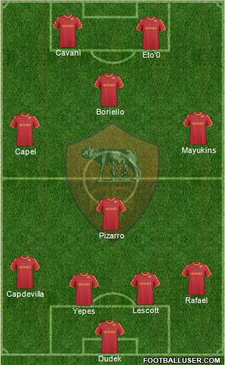 AS Roma Formation 2011