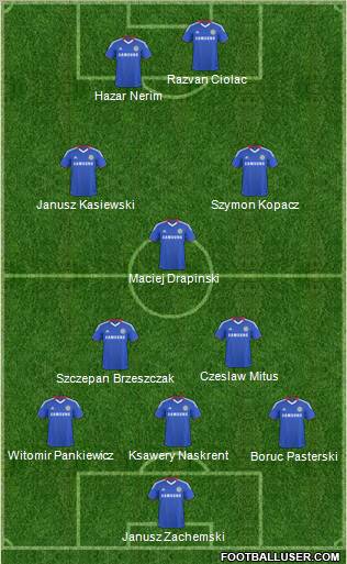 Chelsea Formation 2011