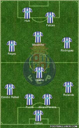 Futebol Clube do Porto - SAD Formation 2011