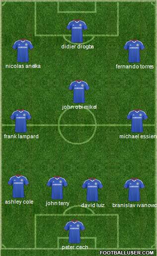 Chelsea Formation 2011