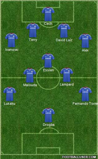 Chelsea Formation 2011
