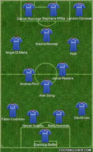 Chelsea Formation 2011