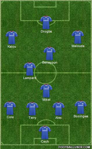 Chelsea Formation 2011