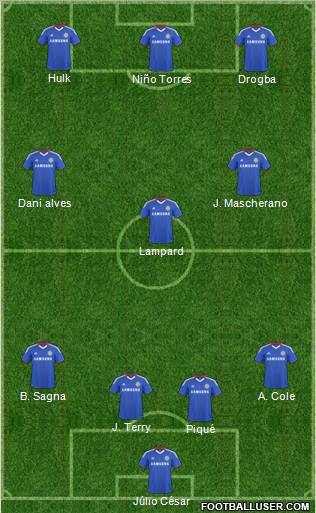 Chelsea Formation 2011