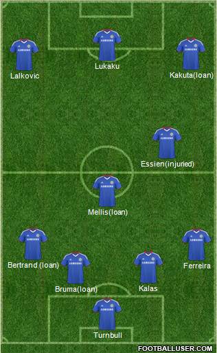 Chelsea Formation 2011