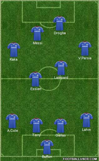 Chelsea Formation 2011