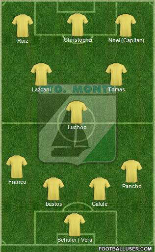CD Puerto Montt Formation 2011