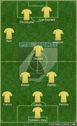CD Puerto Montt Formation 2011