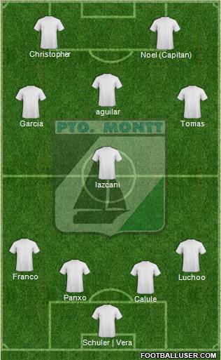 CD Puerto Montt Formation 2011