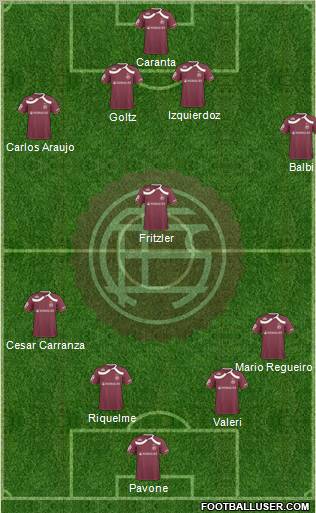 Lanús Formation 2011