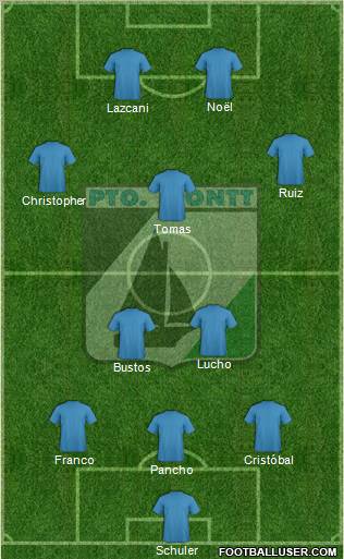 CD Puerto Montt Formation 2011