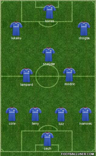 Chelsea Formation 2011