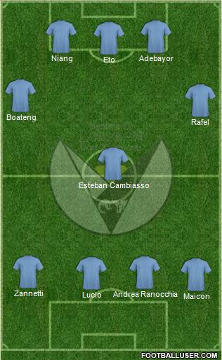 Sporting Lokeren OVl Formation 2011