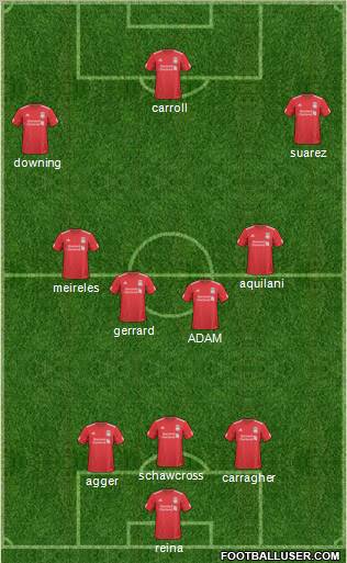 Liverpool Formation 2011