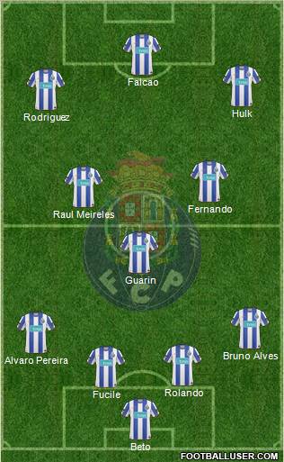 Futebol Clube do Porto - SAD Formation 2011
