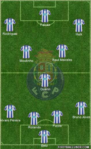 Futebol Clube do Porto - SAD Formation 2011