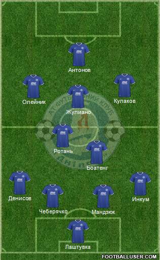 Dnipro Dnipropetrovsk Formation 2011