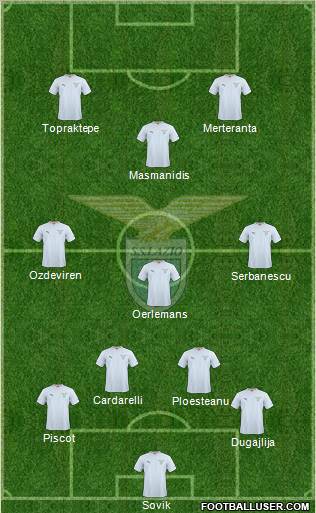 S.S. Lazio Formation 2011