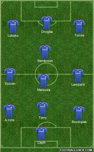 Chelsea Formation 2011