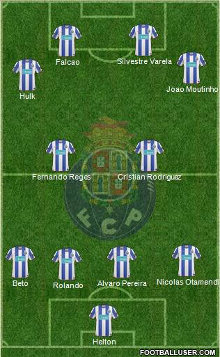 Futebol Clube do Porto - SAD Formation 2011